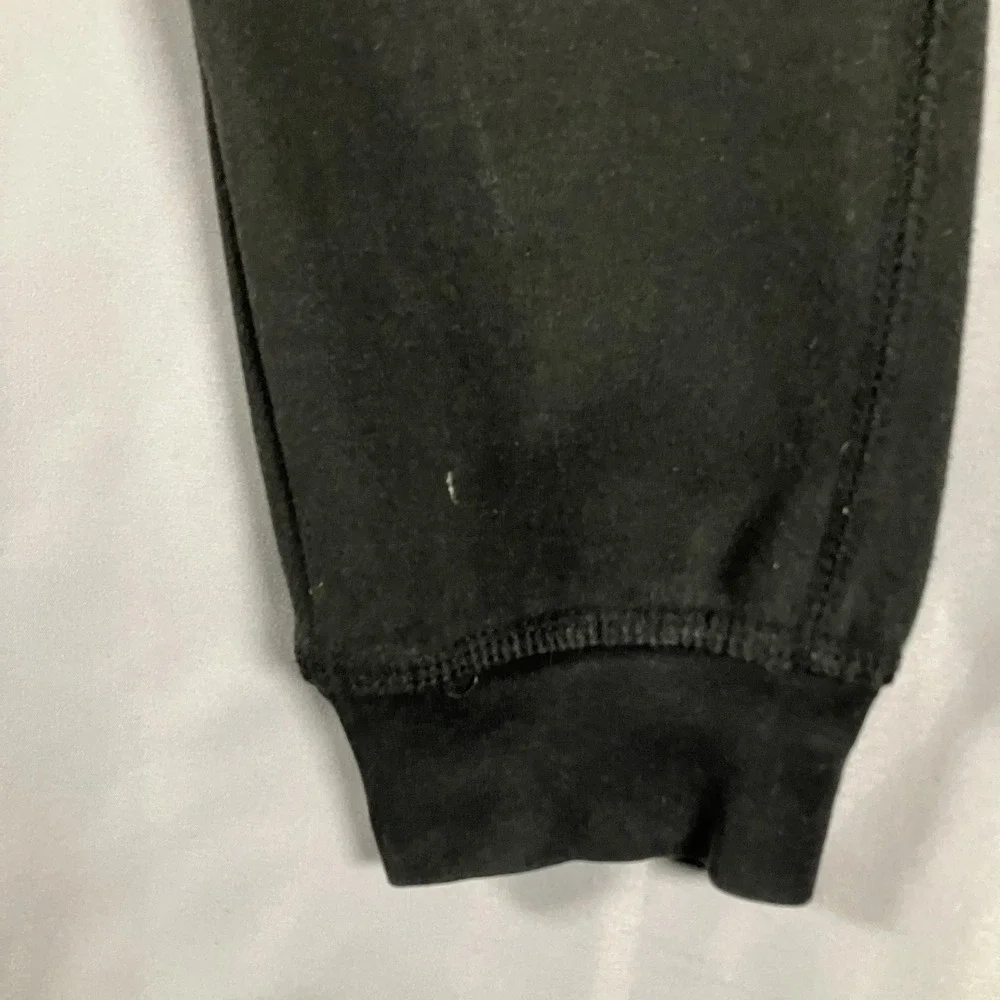 Inglewood Sweatpants Mens‎ Medium Black Fleece Joggers Cotton Heritage Logo
